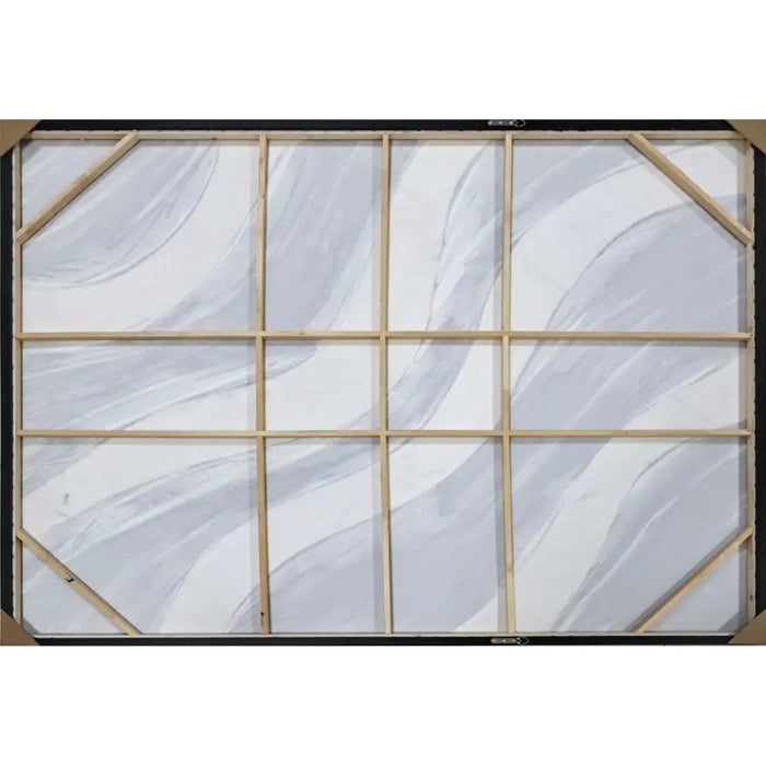 Картина Home ESPRIT Син Модерен 140 X 4,8 X 180 CM