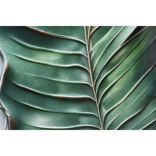 Картина Home ESPRIT Зелен Палми Тропически 80 x 3,5 x 120