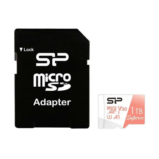 Kарта памет Micro SDXC Silicon Power MicroSDXC 1TB Clase 10