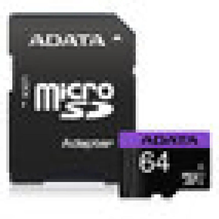 Карта памет A-DATA MICROSDXC PREMIER 64GB UHS-1