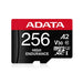 Карта памет ADATA AUSDX256GUI3V30SHA2-RA1 256 GB MicroSDXC