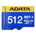 Kарта памет Adata UD512GEX3L1-C