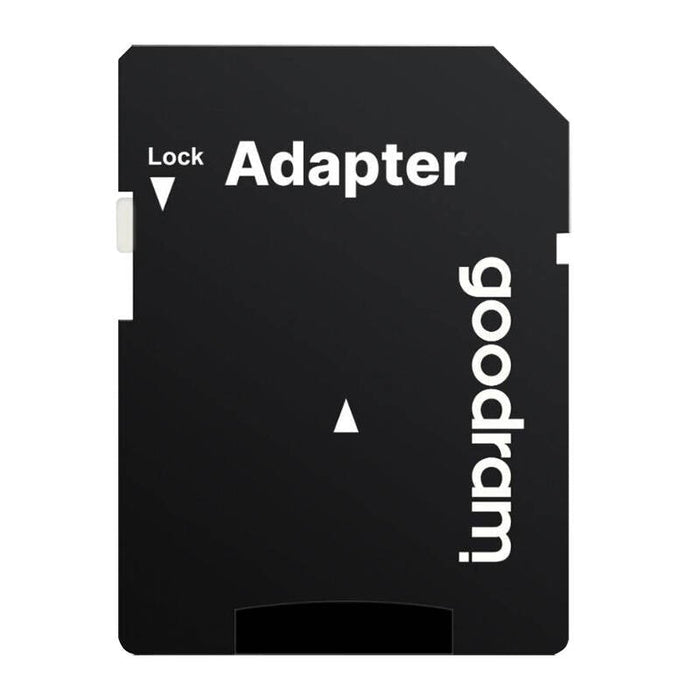 Карта памет Goodram IRDM microSD 128GB + адаптер