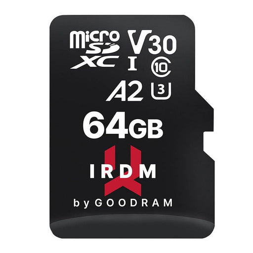 Карта памет Goodram IRDM MicroSDXC 64 GB Class 10 UHS-I/U3