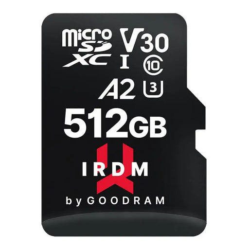 Карта памет Goodram microSD IRDM 512GB UHS-I U3