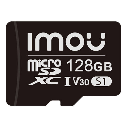 Карта памет IMOU 128GB microSD (UHS-I SDHC 10/U3/V30 95/38)
