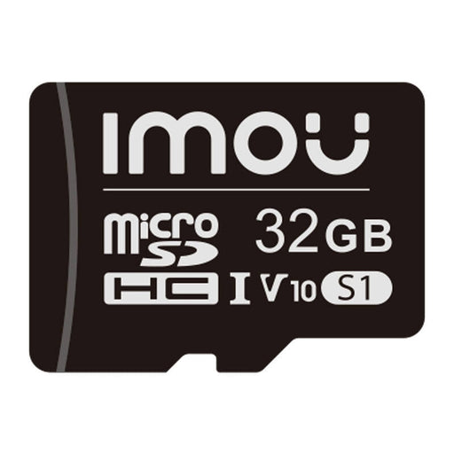 Карта памет IMOU microSD 32GB (UHS-I SDHC 10/U1/V10 90/20)