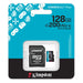 Карта памет Kingston Canvas Go! Plus Gen4 microSDXC 128GB