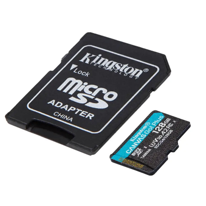Карта памет Kingston Canvas Go! Plus Gen4 microSDXC 128GB