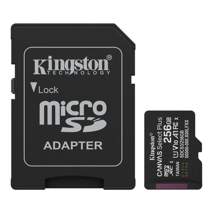 Карта памет Kingston Canvas Select Plus microSDXC 256GB