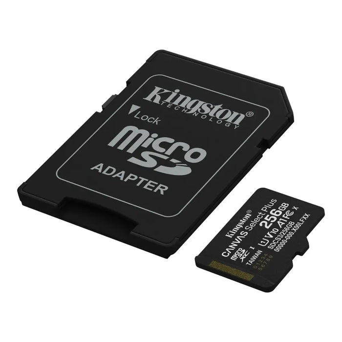 Карта памет Kingston Canvas Select Plus microSDXC 256GB