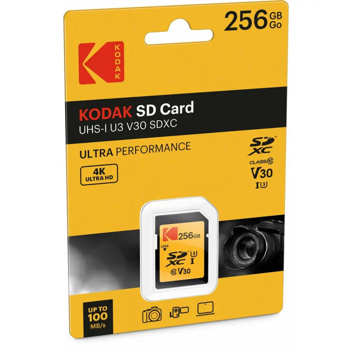 Kарта памет Kodak EKMSD256GXC10HPRK