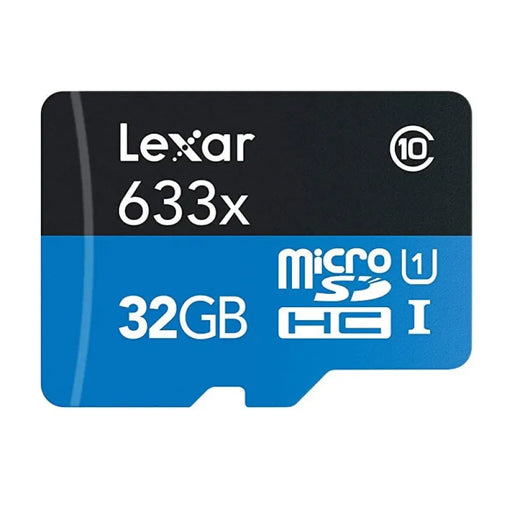 КАРТА ПАМЕТ micro SDHC 32GB Cl10 100/20MB/s NO ADAPTER LEXAR