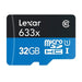КАРТА ПАМЕТ micro SDHC 32GB Cl10 100/20MB/s NO ADAPTER LEXAR