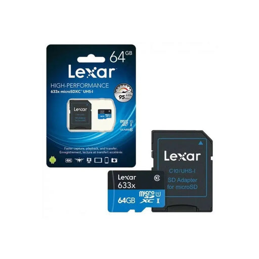 КАРТА ПАМЕТ micro SDHC 64GB Cl10 100/45MB/s UHS-I,V30,U3