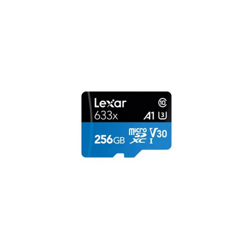 КАРТА ПАМЕТ micro SDXC 256GB Cl10 100/45MB/s A1 V30 U3 LEXAR
