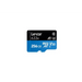 КАРТА ПАМЕТ micro SDXC 256GB Cl10 100/45MB/s A1 V30 U3 LEXAR