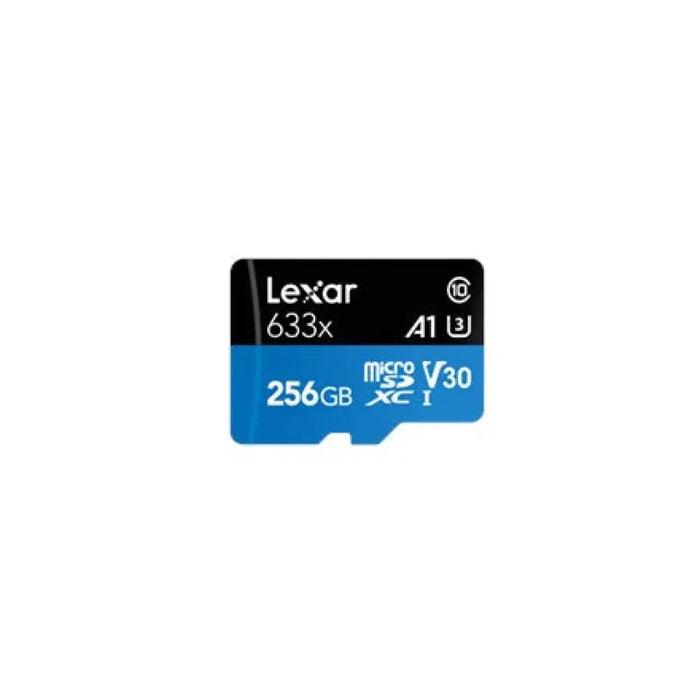 КАРТА ПАМЕТ micro SDXC 256GB Cl10 100/45MB/s A1 V30 U3 LEXAR