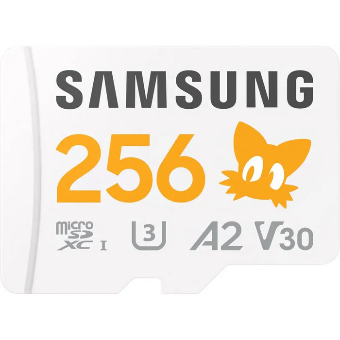 Карта памет Samsung SONIC PRO PLUS microSDXC UHS-I 256GB