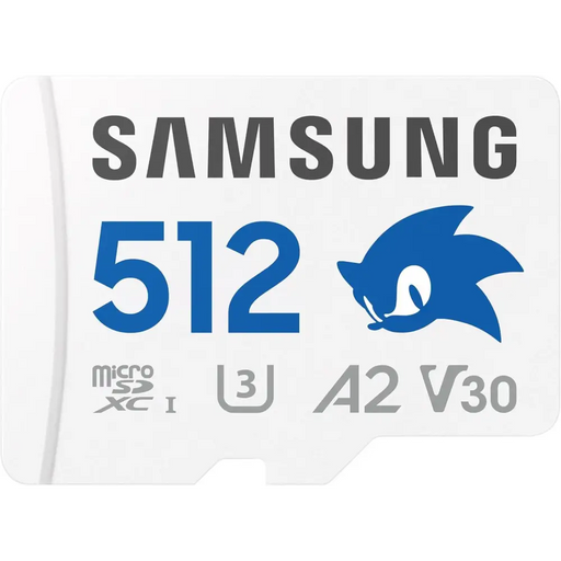 Карта памет Samsung SONIC PRO PLUS microSDXC UHS-I 512GB