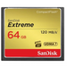 Карта памет SANDISK Extreme® CompactFlash® Memory Card 64Gb