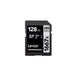 КАРТА ПАМЕТ SDXC 128GB 250/90MB/s UHS-II V60 U3 LEXAR