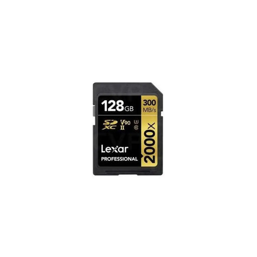 КАРТА ПАМЕТ SDXC 128GB 300/260MB/s UHS-II C10 V90 U3 LEXAR