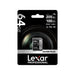 КАРТА ПАМЕТ SDXC 64GB 205/100MB/s UHS-I,C10,V30,U3 LEXAR