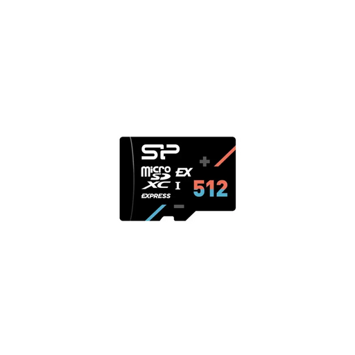 Карта памет Silicon Power HYPERA 512 GB MicroSDXC 3D TLC