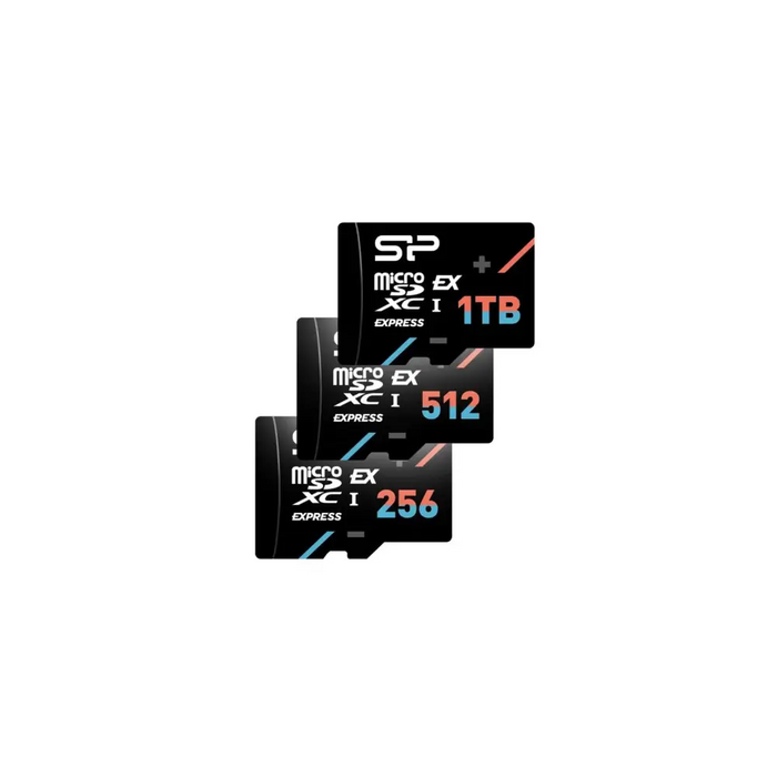 Карта памет Silicon Power HYPERA 512 GB MicroSDXC 3D TLC
