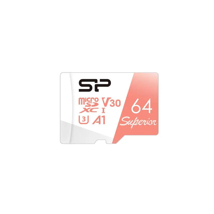 Карта памет Silicon Power Superior 64GB microSDXC Class 10
