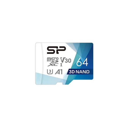 Карта памет Silicon Power Superior Pro 64GB microSDXC Class