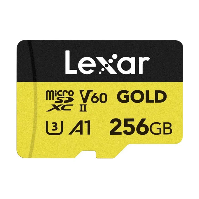 КАРТА ПАМЕТ ЗАЛАТНО Micro SDXC 256GB 280/180MB/S