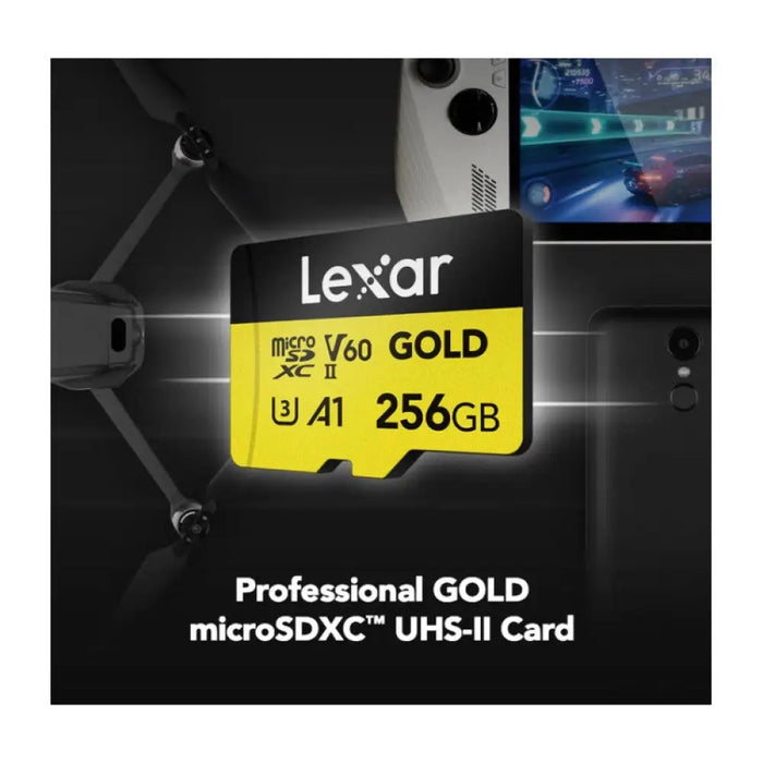 КАРТА ПАМЕТ ЗАЛАТНО Micro SDXC 256GB 280/180MB/S