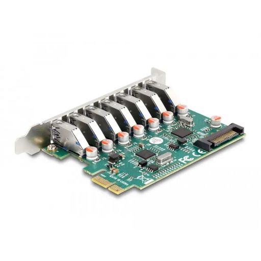 Карта PCI Express x1 Delock към 7 x external USB 5 Gbps