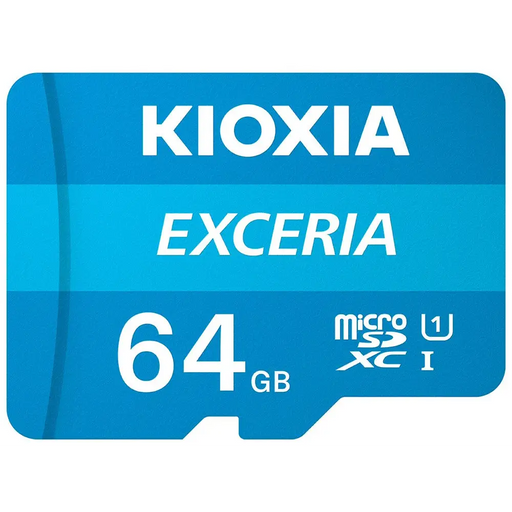 Карта с памет Kioxia Exceria 64 GB MicroSDXC Class 10 UHS-I