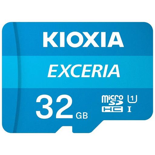 Карта с памет Kioxia Exceria 32 GB MicroSDHC Class 10 UHS-I