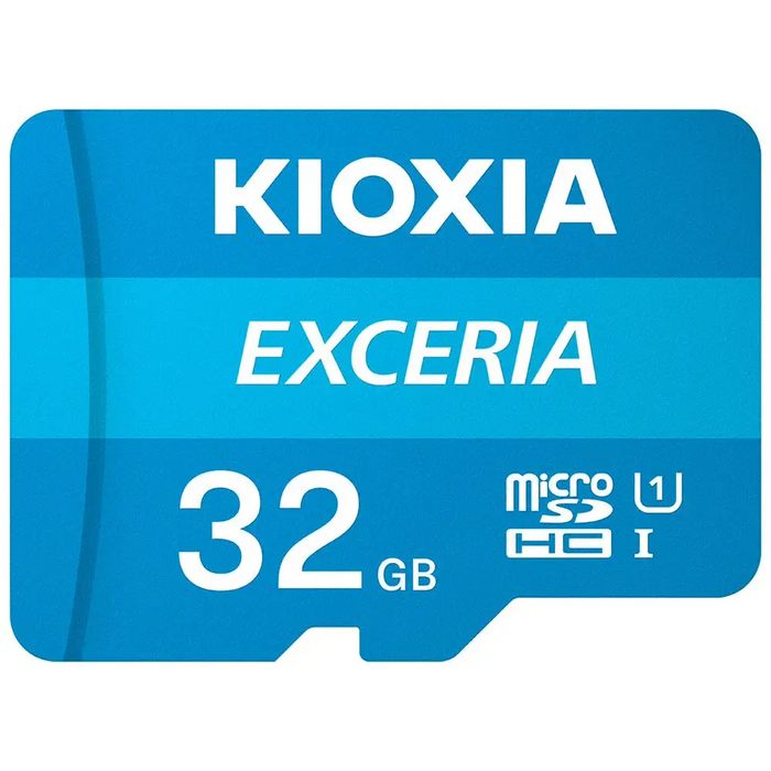 Карта с памет Kioxia Exceria 32 GB MicroSDHC Class 10 UHS-I