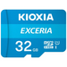 Карта с памет Kioxia Exceria 32 GB MicroSDHC Class 10 UHS-I