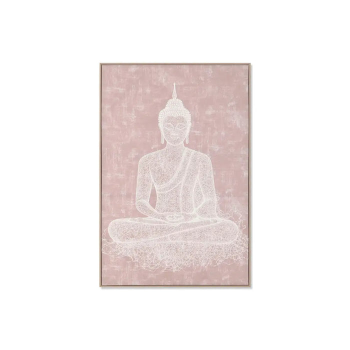 Картина Home ESPRIT Кафяв Буда Ориенталски 80 x 5 x 120 cm