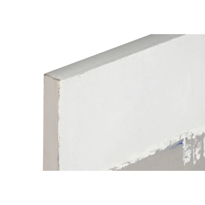 Картина Home ESPRIT Кафяв Сив Абстрактен Град 150 x 3 x 50