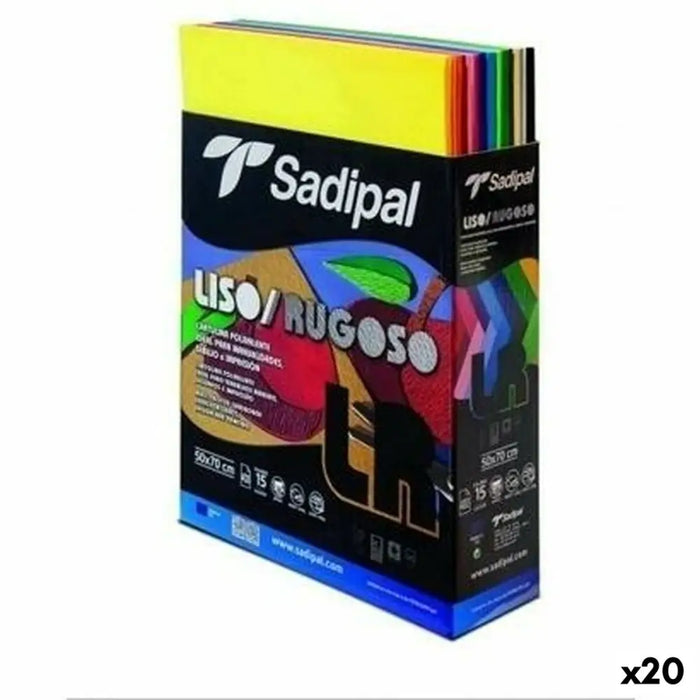 Карти Sadipal Небесно синьо 50 x 70 cm (20 броя)