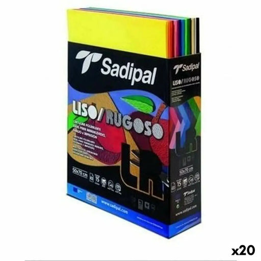 Карти Sadipal Светло син 50 x 70 cm (20 броя)