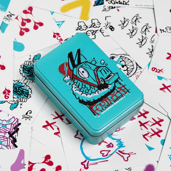 Карти за игра Paladone: Fortnite - Playing Cards in Tin