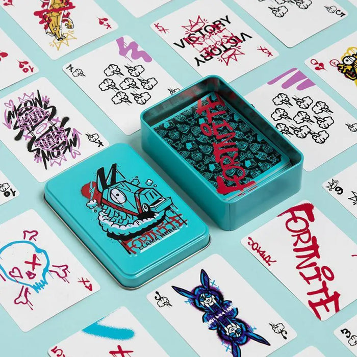 Карти за игра Paladone: Fortnite - Playing Cards in Tin
