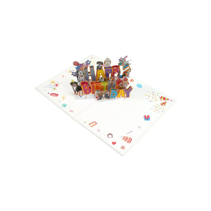 КАРТИЧКА ЧРД КУЧЕТА POP-UP ’ЧРД КУЧЕТА’ KIRIORI 10728