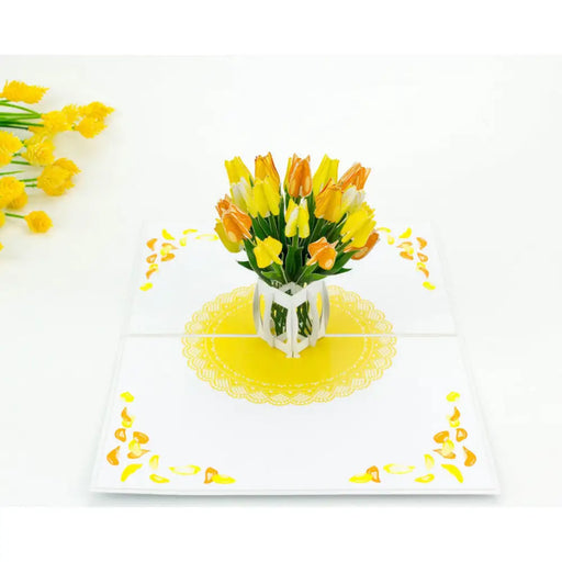 КАРТИЧКА ЛАЛЕТА POP-UP ’ЛАЛЕТА’ KIRIORI 10722