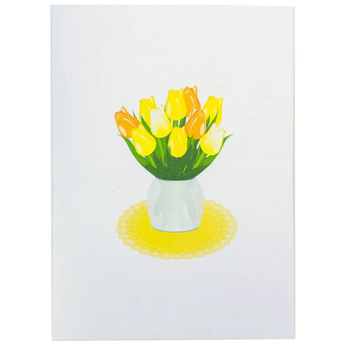 КАРТИЧКА ЛАЛЕТА POP-UP ’ЛАЛЕТА’ KIRIORI 10722