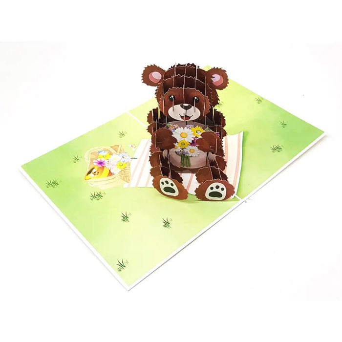 КАРТИЧКА МЕЧЕ С БУКЕТ POP-UP ’МЕЧЕ С БУКЕТ’ KIRIORI 10721