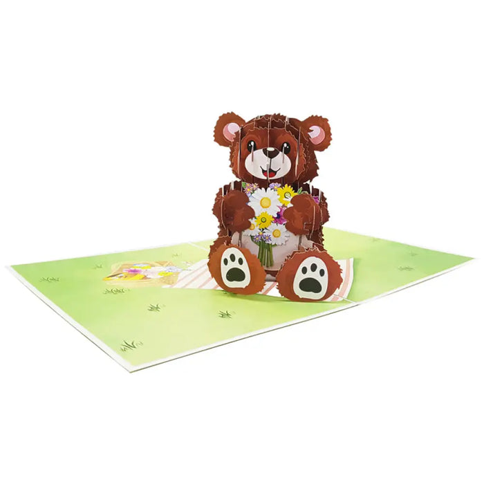 КАРТИЧКА МЕЧЕ С БУКЕТ POP-UP ’МЕЧЕ С БУКЕТ’ KIRIORI 10721